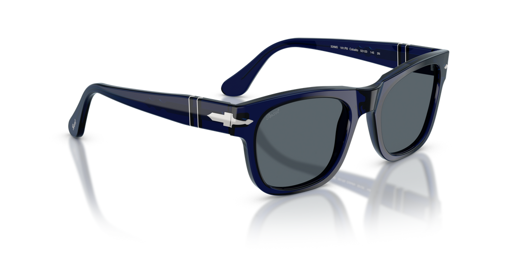 Persol PO3269S con Montatura Cobalto e Lenti Blu - Immagine 3