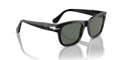 Persol PO3269S con Montatura Nero e Lenti Verde - Immagine 3