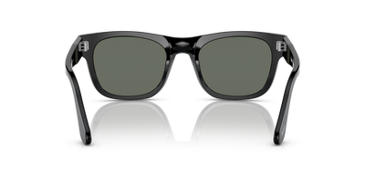 Persol PO3269S with Black Frame and Green Lenses - Image 5