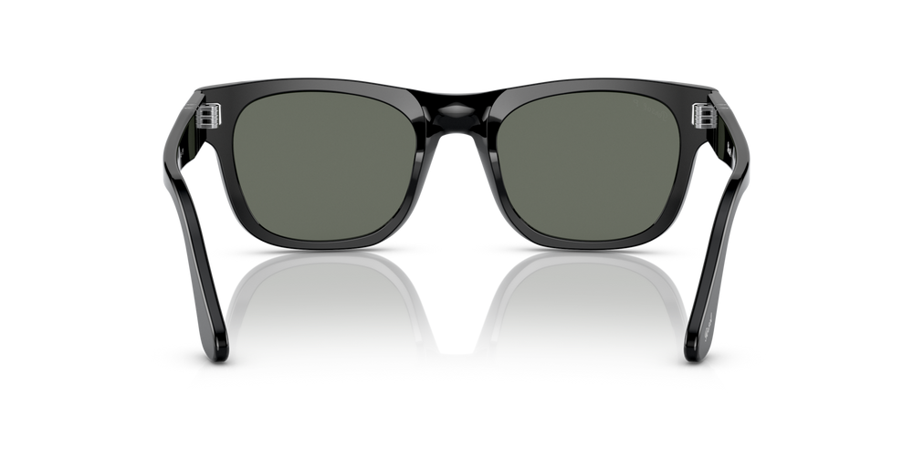 Persol PO3269S con Montatura Nero e Lenti Verde - Immagine 5