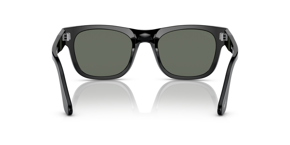 Persol PO3269S with Black Frame and Green Lenses - Image 5