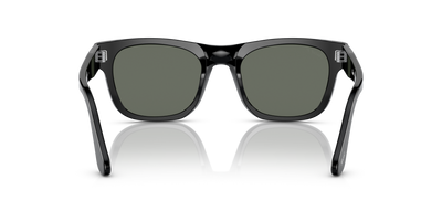 Persol PO3269S with Black Frame and Green Lenses - Image 5