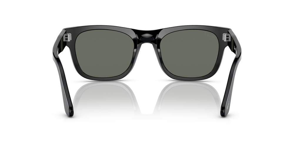 Persol PO3269S with Black Frame and Green Lenses - Image 5