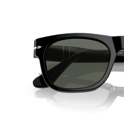 Persol PO3269S with Black Frame and Green Lenses – Variant Image