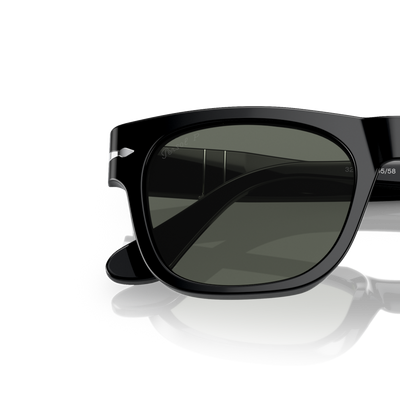 Persol PO3269S mit Schwarz Gestell und Grün Gläsern – Variantenbild