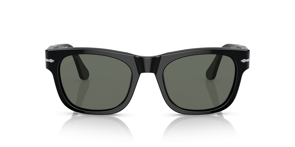 Persol PO3269S with Black Frame and Green Lenses - Image 2