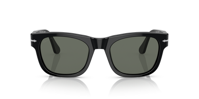 Persol PO3269S with Black Frame and Green Lenses - Image 2
