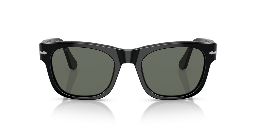 Persol PO3269S with Black Frame and Green Lenses - Image 2