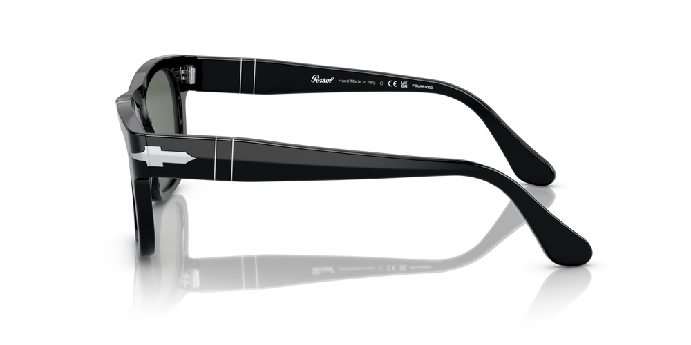 Persol PO3269S with Black Frame and Green Lenses - Image 4