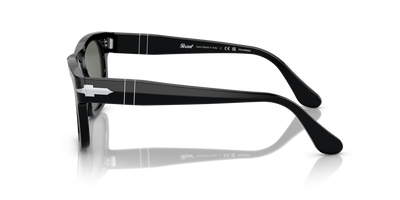 Persol PO3269S with Black Frame and Green Lenses - Image 4