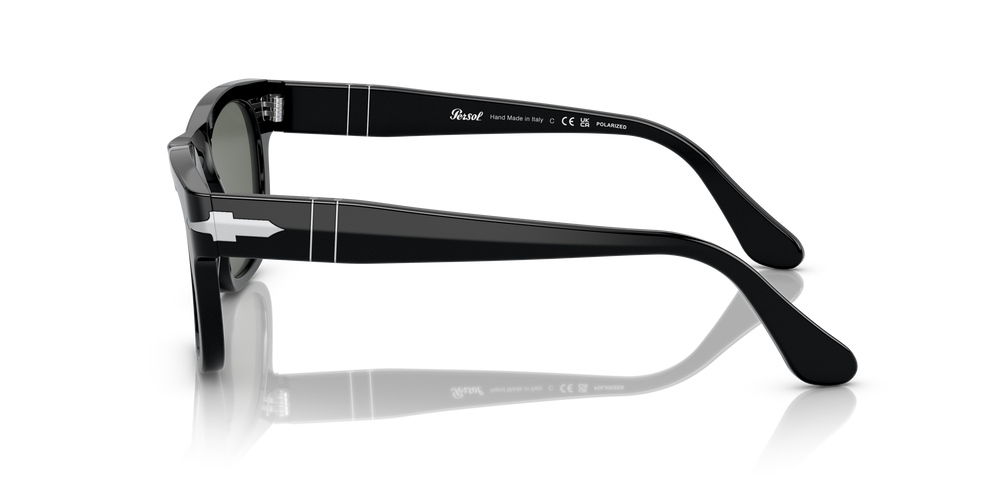 Persol PO3269S with Black Frame and Green Lenses - Image 4