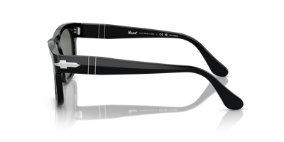 Persol PO3269S with Black Frame and Green Lenses - Image 4