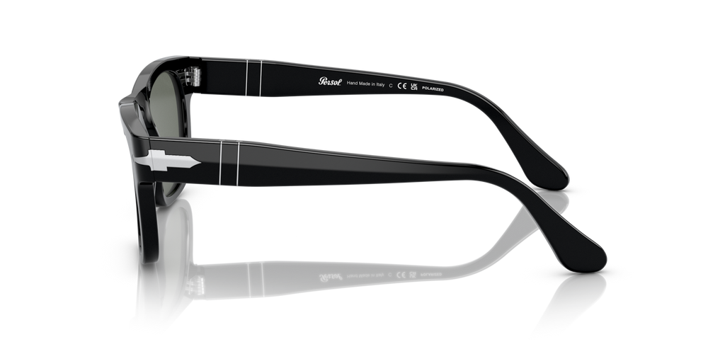 Persol PO3269S con Montatura Nero e Lenti Verde - Immagine 4