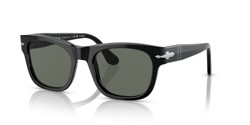 Persol PO3269S con Montatura Nero e Lenti Verde - Immagine 1