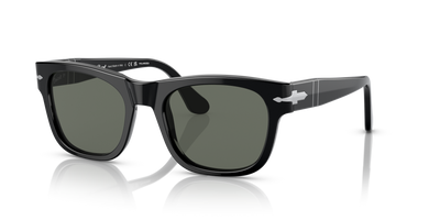 Persol PO3269S con Montatura Nero e Lenti Verde - Immagine 1