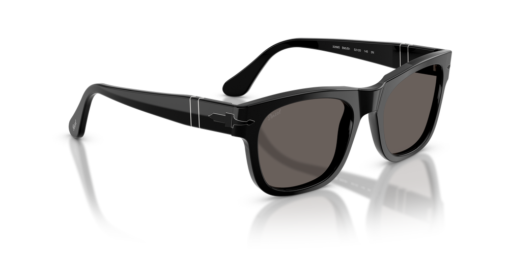 Persol PO3269S with Black Frame and Grey Lenses - Image 3