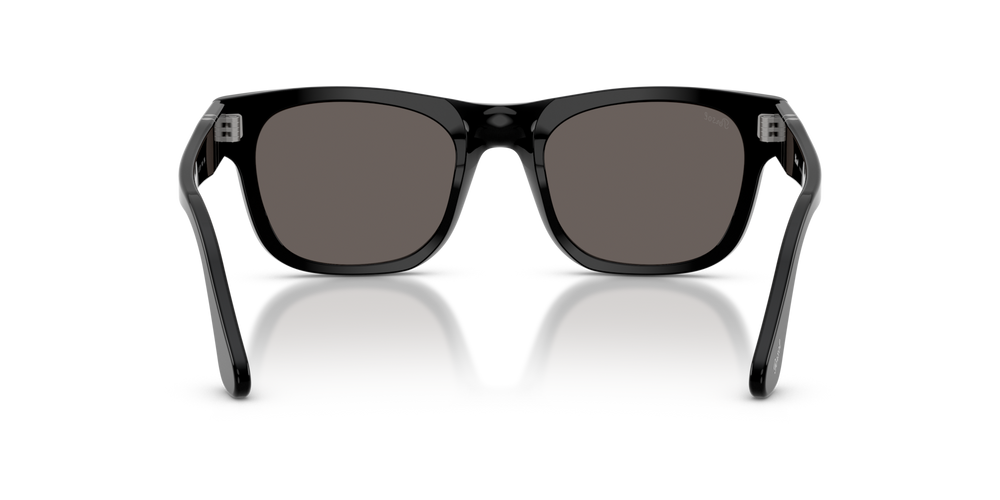 Persol PO3269S avec Monture Noir et Verres Gris - Image 5