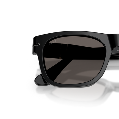 Persol PO3269S avec Monture Noir et Verres Gris – Image variante