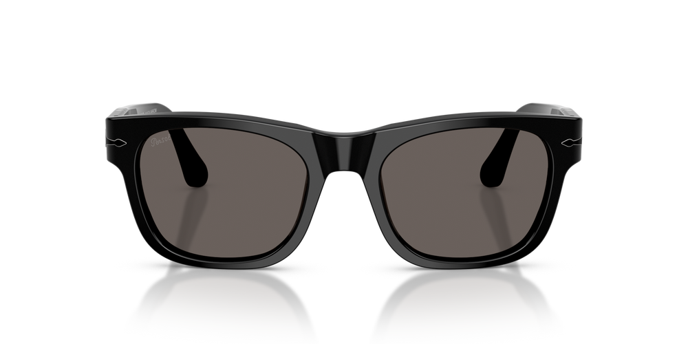 Persol PO3269S avec Monture Noir et Verres Gris - Image 2
