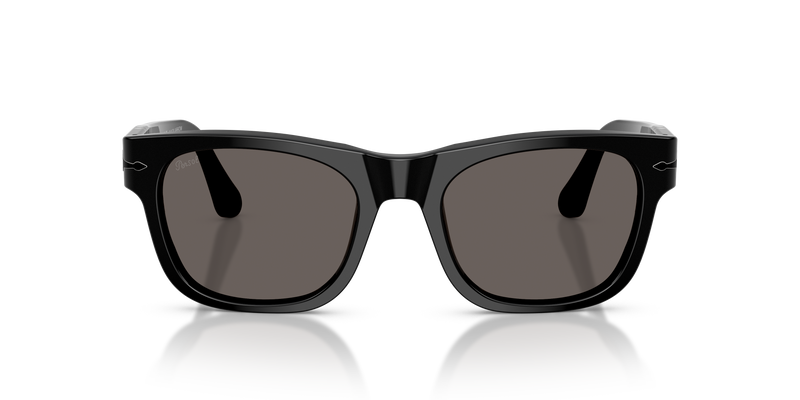 Visit PO3269S with Black Frame and Grey Lenses