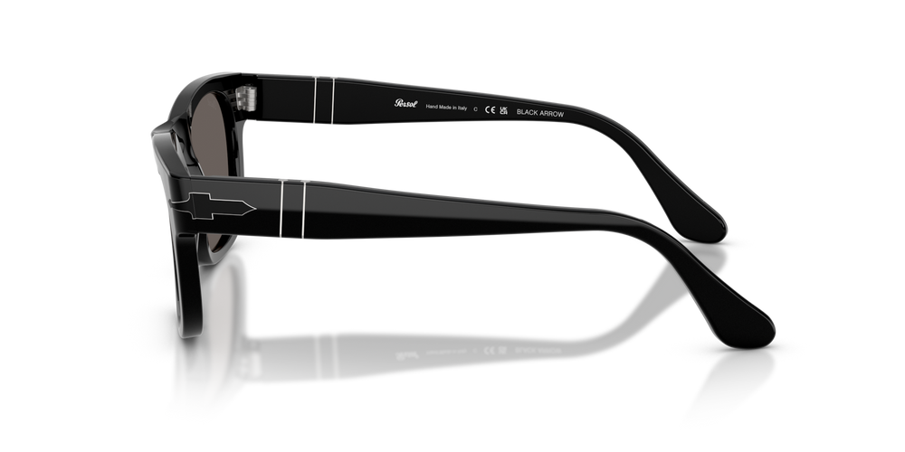 Persol PO3269S avec Monture Noir et Verres Gris - Image 4
