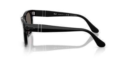 Persol PO3269S avec Monture Noir et Verres Gris - Image 4