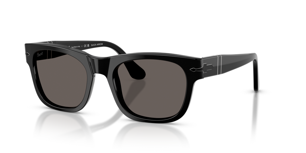 Persol PO3269S avec Monture Noir et Verres Gris - Image 1