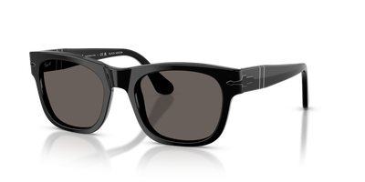 Persol PO3269S avec Monture Noir et Verres Gris - Image 1
