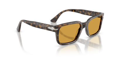 Persol PO3272S with Dark Havana Frame and Yellow Lenses - Image 3