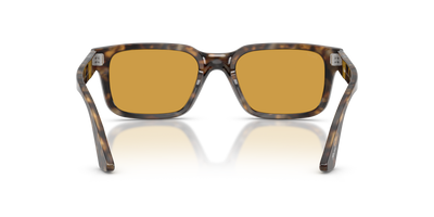 Persol PO3272S with Dark Havana Frame and Yellow Lenses - Image 5