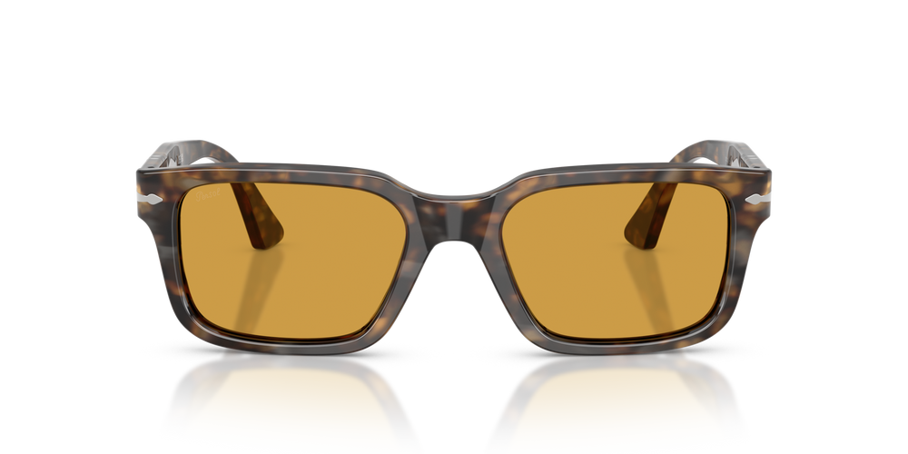 Persol PO3272S with Dark Havana Frame and Yellow Lenses - Image 2