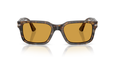 Persol PO3272S with Dark Havana Frame and Yellow Lenses - Image 2