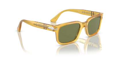 Persol PO3272S with Honey Frame and Green Lenses - Image 3