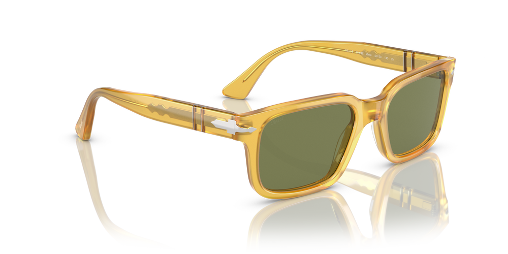 Persol PO3272S mit Honig Gestell und Grün Gläsern - Bild 3