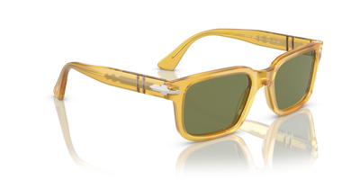 Persol PO3272S mit Honig Gestell und Grün Gläsern - Bild 3
