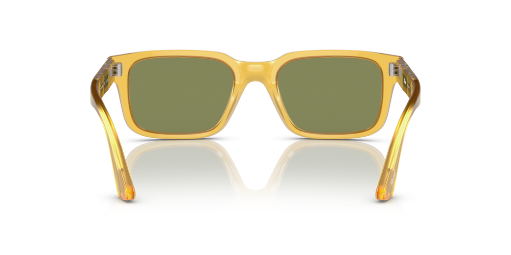 Persol PO3272S with Honey Frame and Green Lenses - Image 5