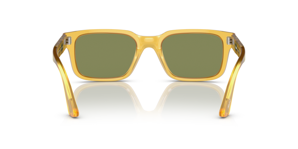 Persol PO3272S mit Honig Gestell und Grün Gläsern - Bild 5