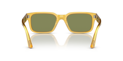 Persol PO3272S mit Honig Gestell und Grün Gläsern - Bild 5