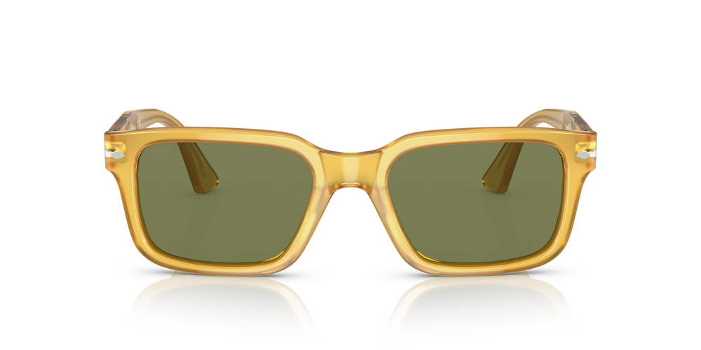 Persol PO3272S mit Honig Gestell und Grün Gläsern - Bild 2