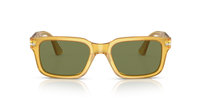 Persol PO3272S mit Honig Gestell und Grün Gläsern - Bild 2