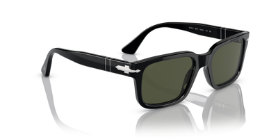 Persol PO3272S con Montatura Nero e Lenti Verde - Immagine 3