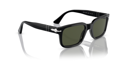 Persol PO3272S with Black Frame and Green Lenses - Image 3