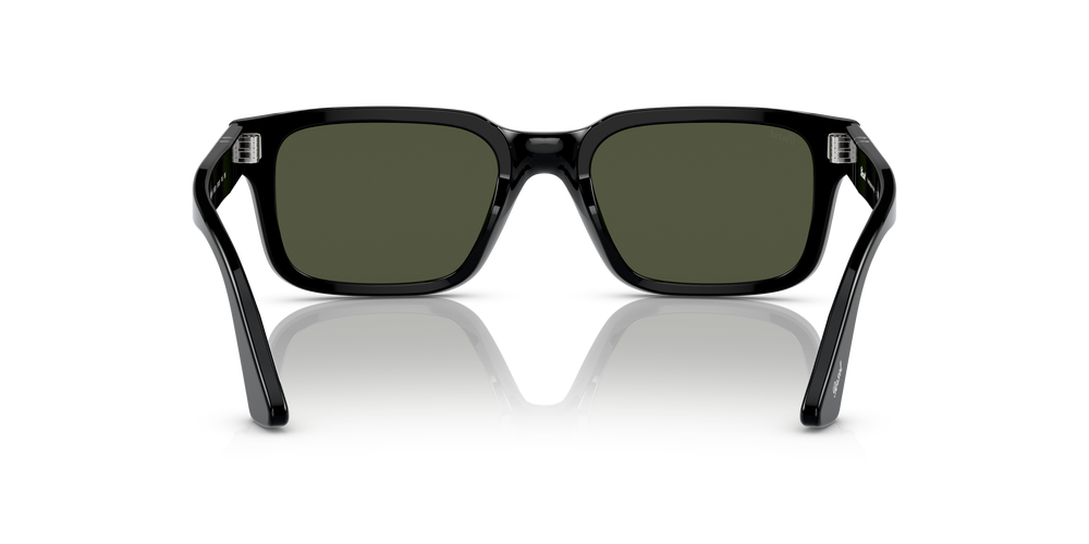 Persol PO3272S con Montatura Nero e Lenti Verde - Immagine 5