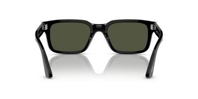 Persol PO3272S con Montatura Nero e Lenti Verde - Immagine 5