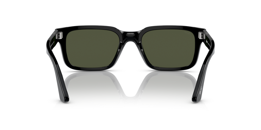 Persol PO3272S con Montatura Nero e Lenti Verde - Immagine 5