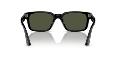 Persol PO3272S con Montatura Nero e Lenti Verde - Immagine 5