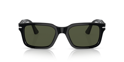 Persol PO3272S con Montatura Nero e Lenti Verde - Immagine 2