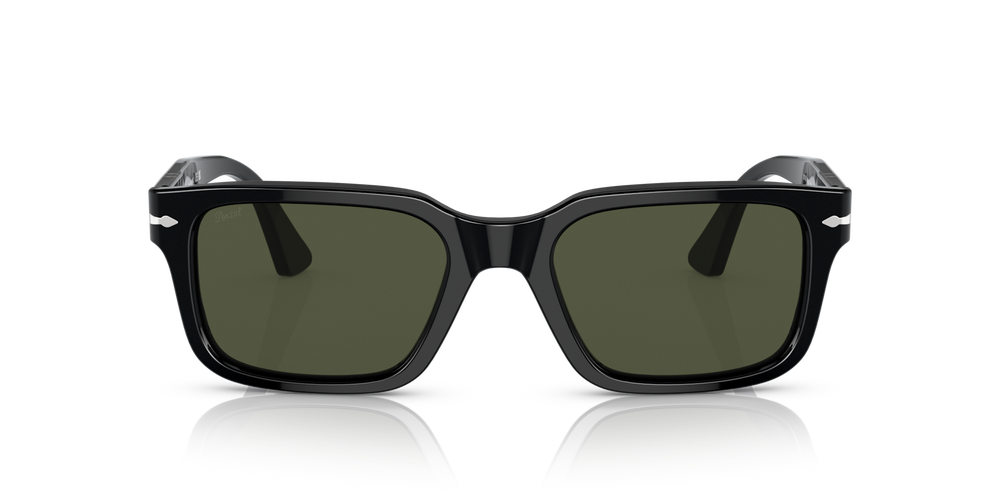 Persol PO3272S with Black Frame and Green Lenses - Image 2