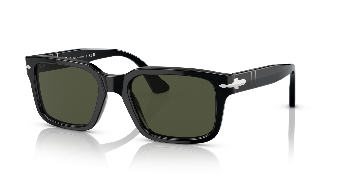 Persol PO3272S con Montatura Nero e Lenti Verde - Immagine 1