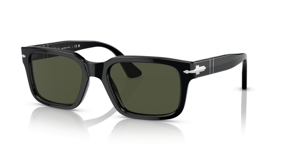 Persol PO3272S con Montatura Nero e Lenti Verde - Immagine 1